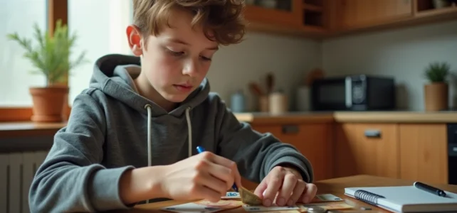 Argent de poche à 17 ans : quel montant donner et comment bien le gérer ?