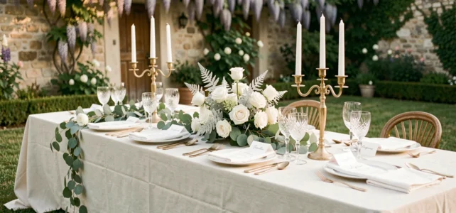 Idées et inspirations pour une décoration de mariage élégante et tendance Idées et inspirations pour une décoration de mariage élégante et tendance
