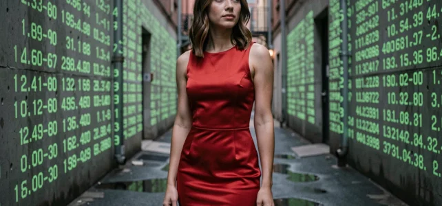 La femme en robe rouge dans Matrix : décryptage d’un symbole culte du film La femme en robe rouge dans Matrix : décryptage d’un symbole culte du film