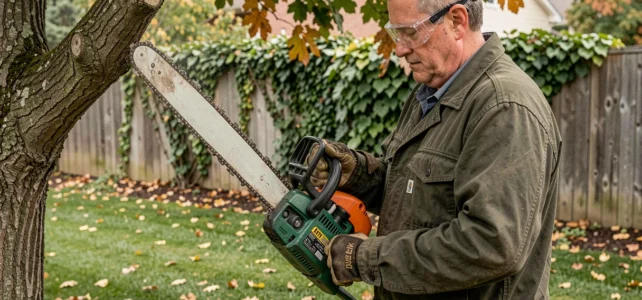 Test et avis sur la tronçonneuse Black+Decker GKC3630L25-QW : performances et autonomie Test et avis sur la tronçonneuse Black+Decker GKC3630L25-QW : performances et autonomie