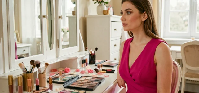 10 idées de maquillage pour sublimer une robe rose fushia en toutes occasions 10 idées de maquillage pour sublimer une robe rose fushia en toutes occasions