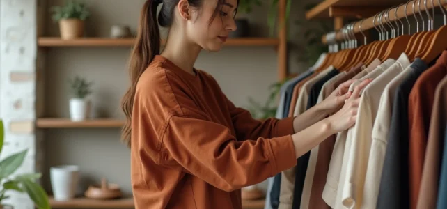 Découvrez les tendances mode éthiques et naturelles pour un style responsable Découvrez les tendances mode éthiques et naturelles pour un style responsable