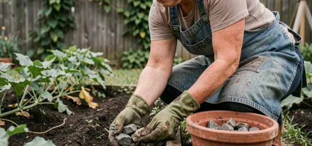 Astuces pratiques pour enlever facilement les cailloux dans votre jardin Astuces pratiques pour enlever facilement les cailloux dans votre jardin