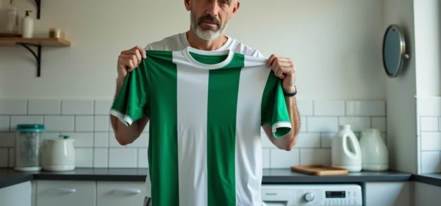Nos meilleures astuces pour rétrécir facilement un maillot de foot trop grand