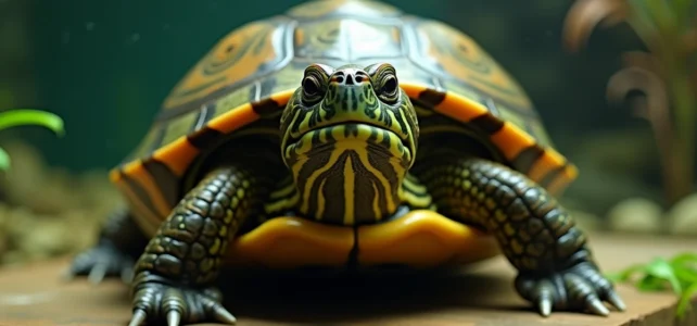 Pourquoi ma tortue devient agressive ? Causes, signes et solutions efficaces